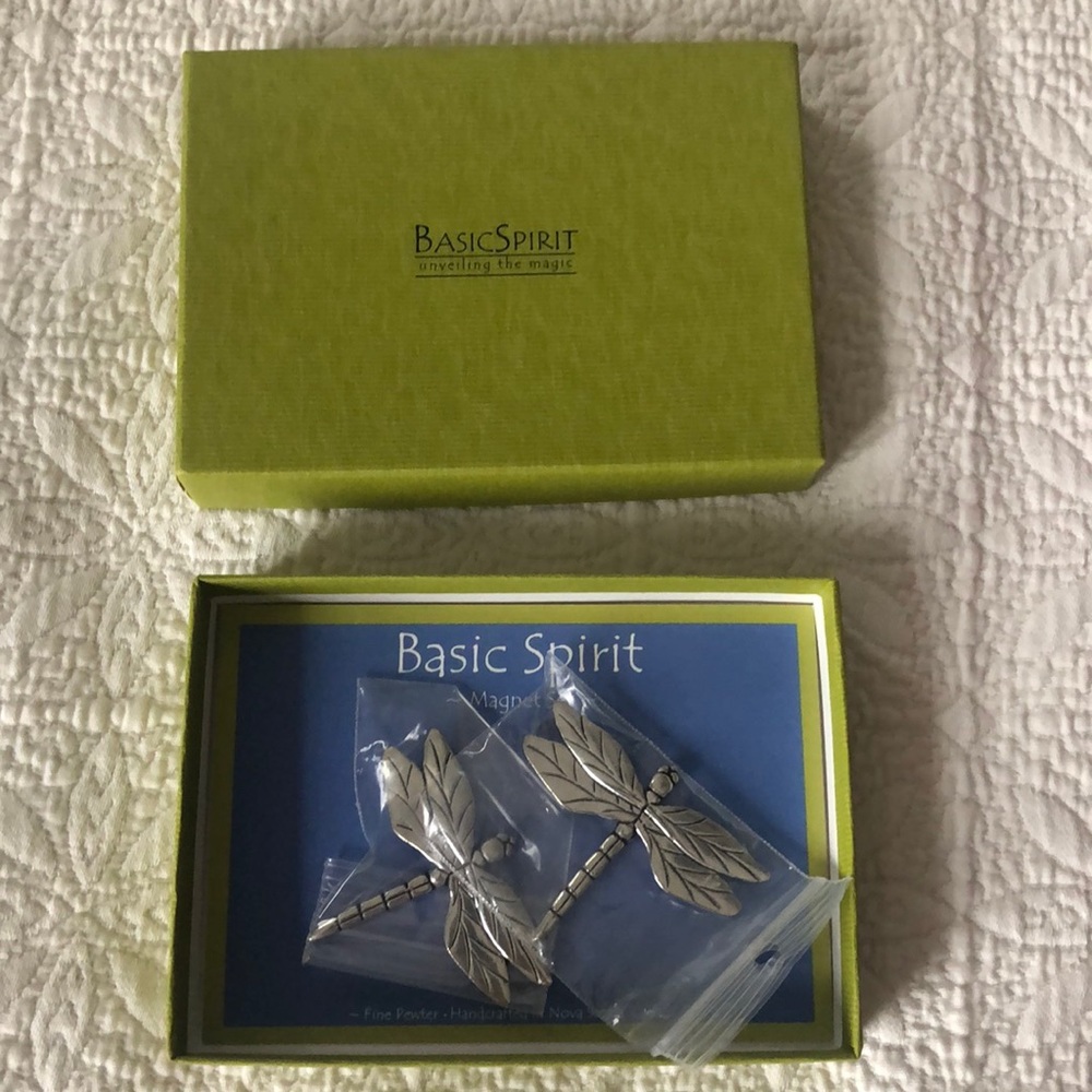COPY - Dragonfly Magnets Basic Spirit